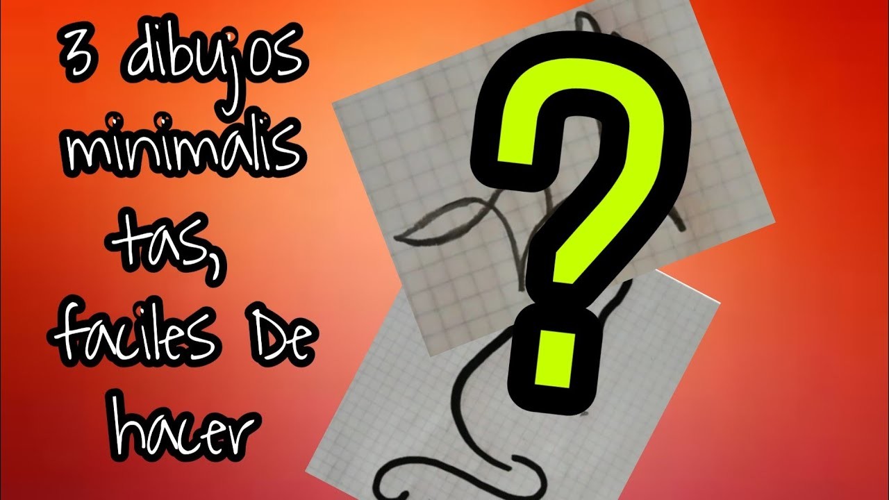Dibujos lindos minimalistas faciles???? (paso a paso) StevsuZ T