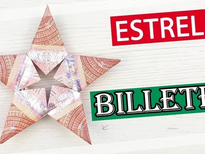 ⭐ Estrella con billetes – Origami con billetes para regalar
