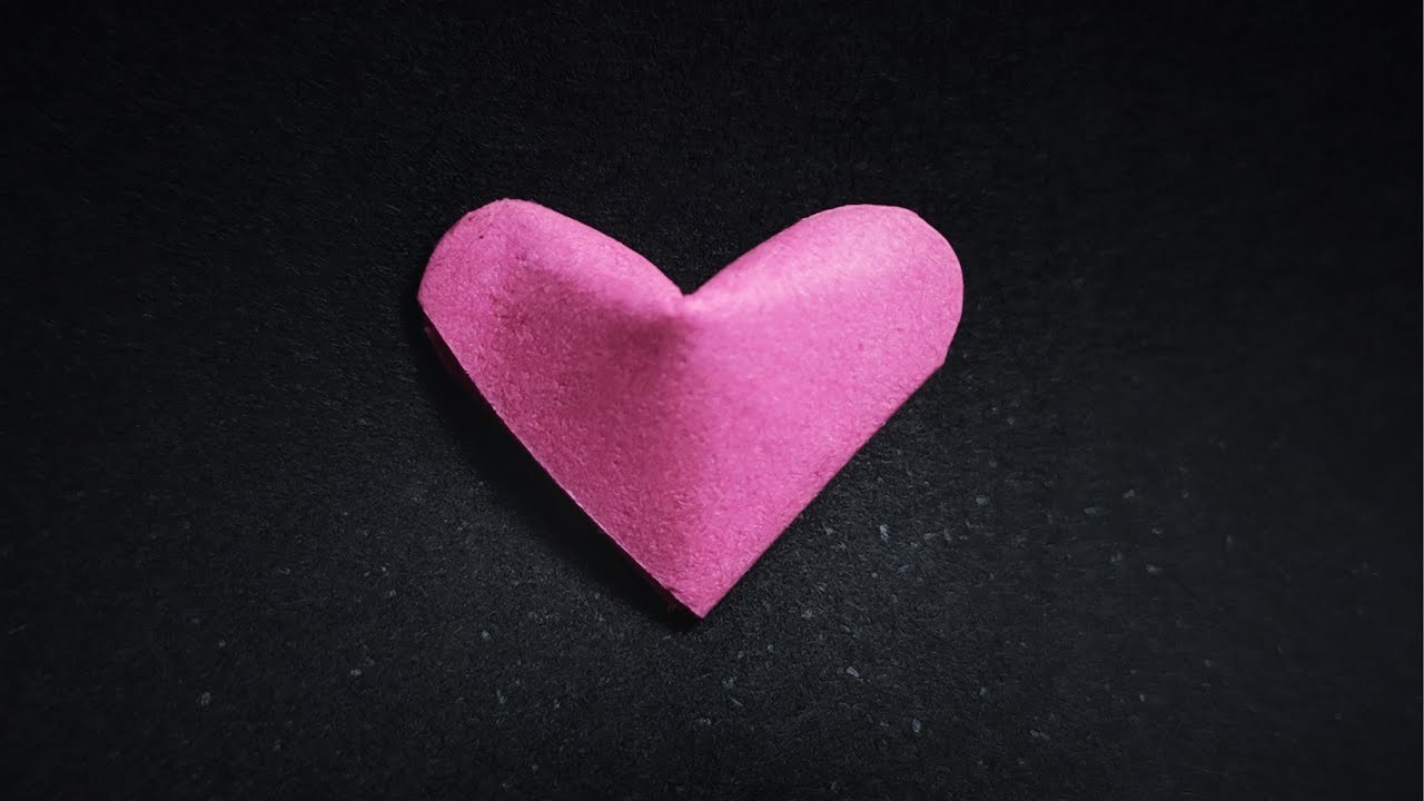 ❤️ ¡El corazón mas fácil! ❤️ - Tutorial de Origami