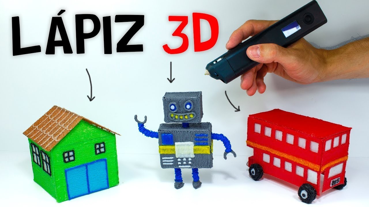 Lapiz 3D | Cómo dibujar con un Lápiz 3D Simo
