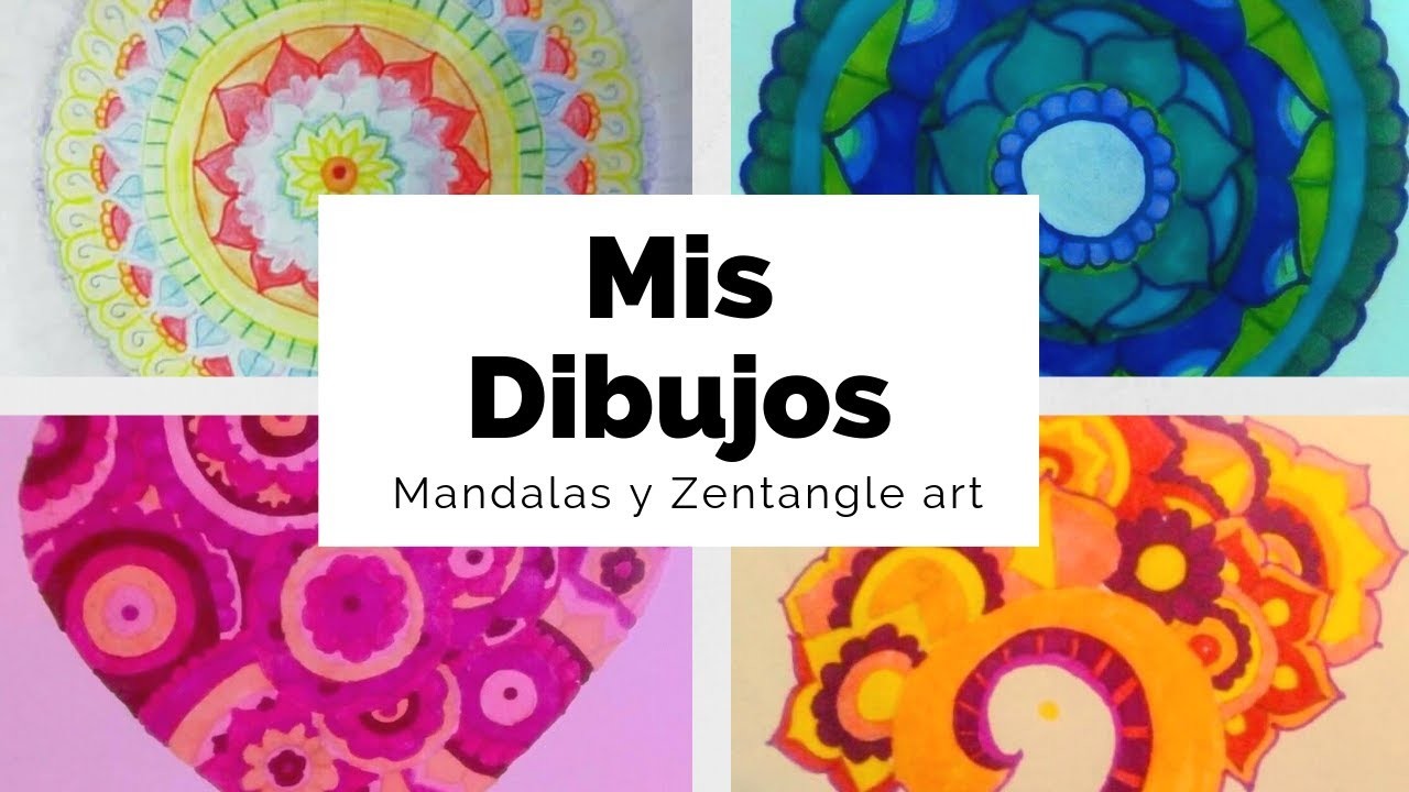 MIS DIBUJOS (Mandalas y zentangle Art)