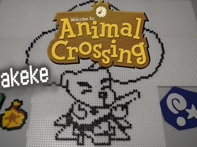 Totakeke de Animal Crossing con Hama Beads ♥