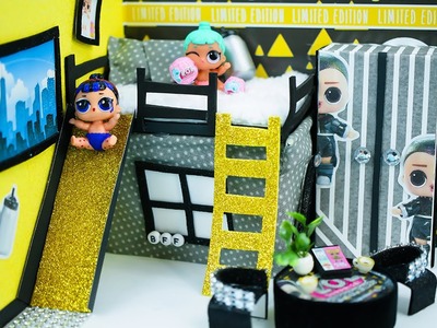 10 Miniaturas para Muñecas LOL SORPRESA Bffs | DIY Habitación Lol Hombres | Barbie Hacks