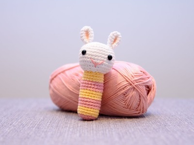 Amigurumi | como hacer un sonajero en crochet | Bibi Crochet