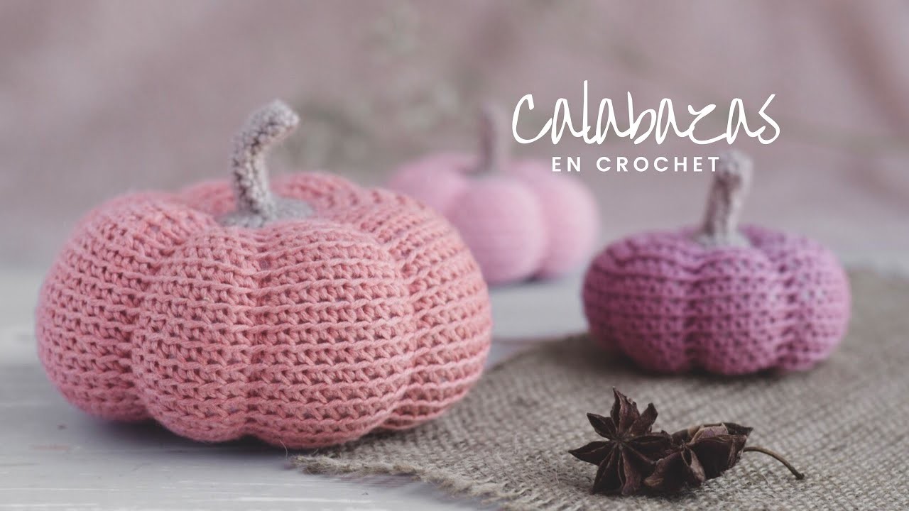 Calabaza en crochet | tutorial