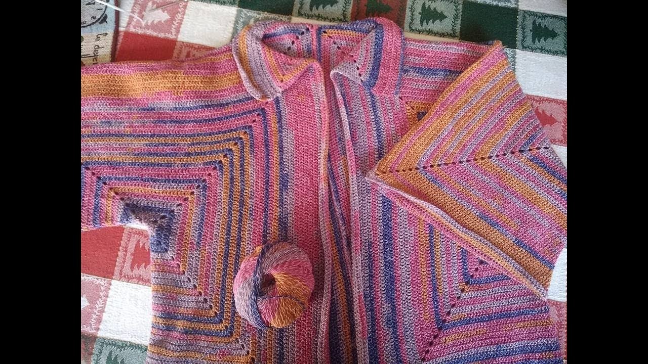 Como Tejer Saco a crochet para Diestros
