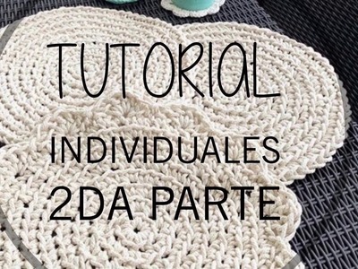 Crochet Individuales Fáciles (2da.Parte)