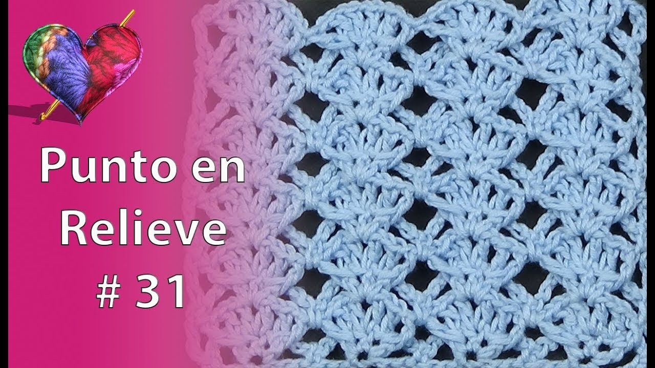 Crochet: Punto en Relieve # 31