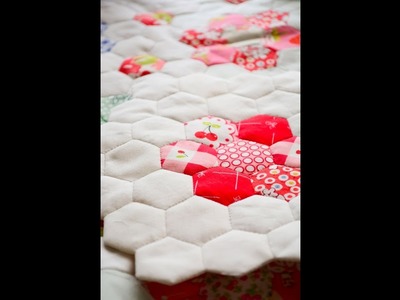 D.I.Y. Quilt de Hexagonos - Parte 4