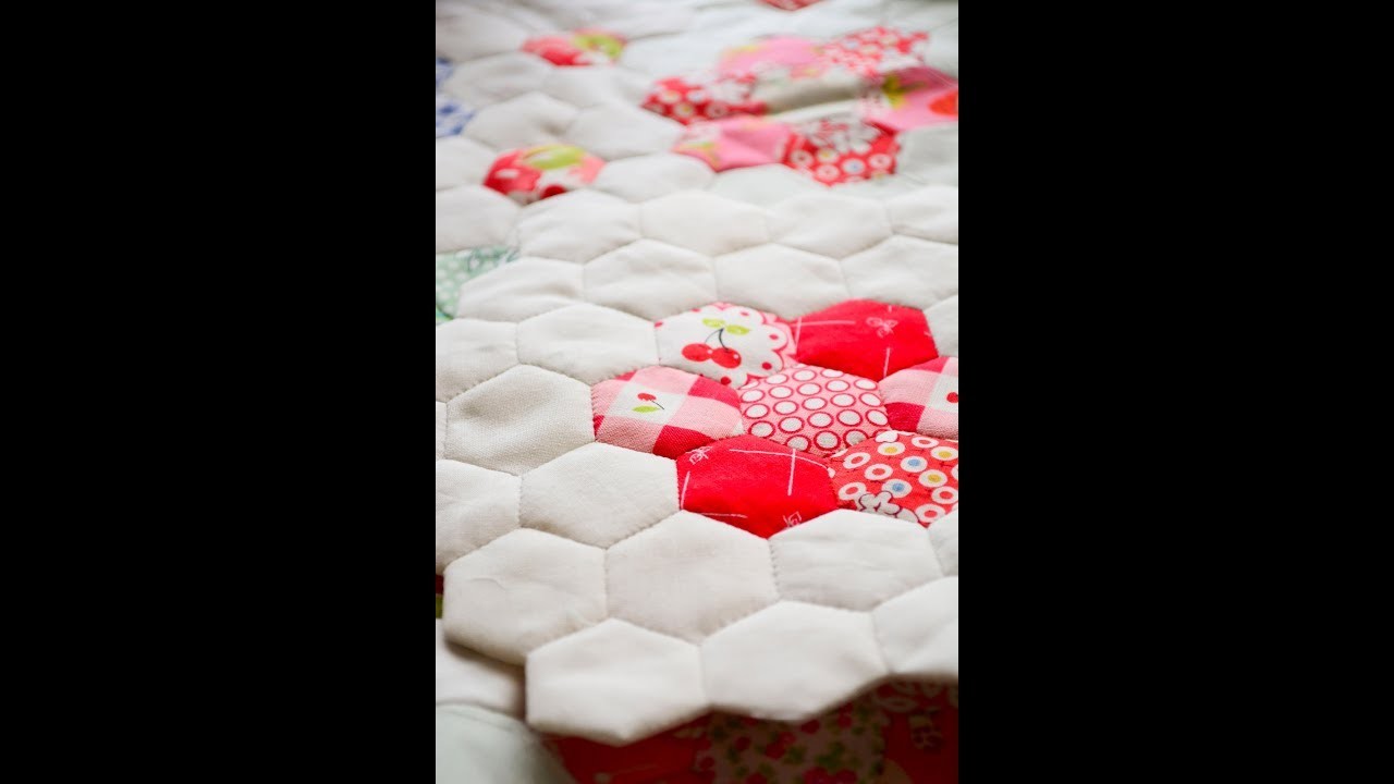 D.I.Y. Quilt de Hexagonos - Parte 4