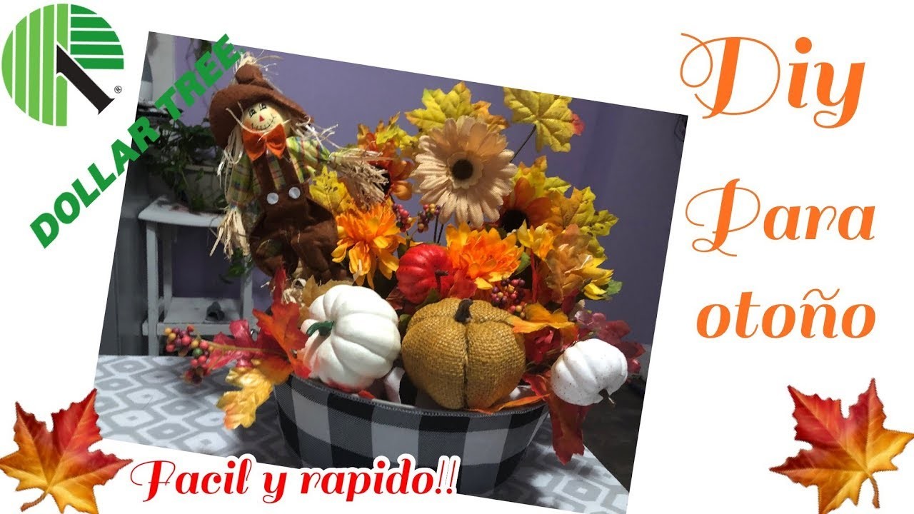 Decoraciones de otoño ????IDEAS PARA DECORAR????DIY IDEAS DE OTOÑO????FALL DECOR DIY