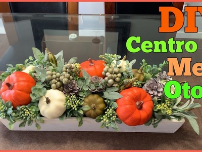 DIY. centro de mesa para otoño ???? ????