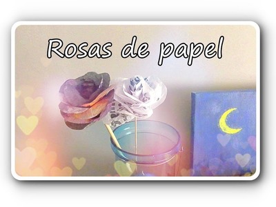 #DIY: cómo hacer rosas de papel de seda