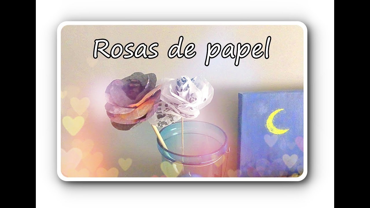 #DIY: cómo hacer rosas de papel de seda