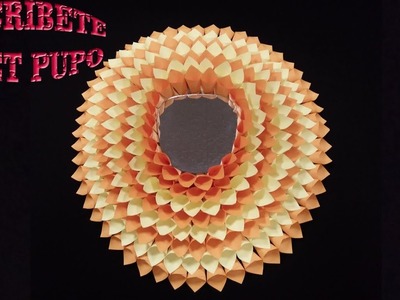 ESPEJO DECORATIVO MANUALIDADES ♻️????