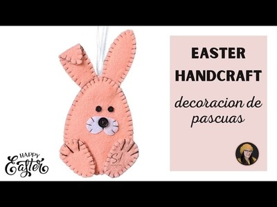 How to Make a felt Bunny | Easy Easter Crafts