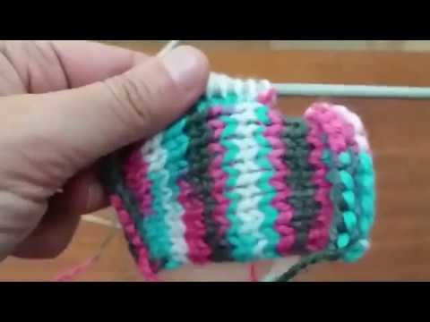 Levantar puntos para manga