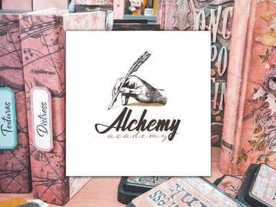 Mi nuevo curso online de Scrapbook y mixed media Alchemy Academy