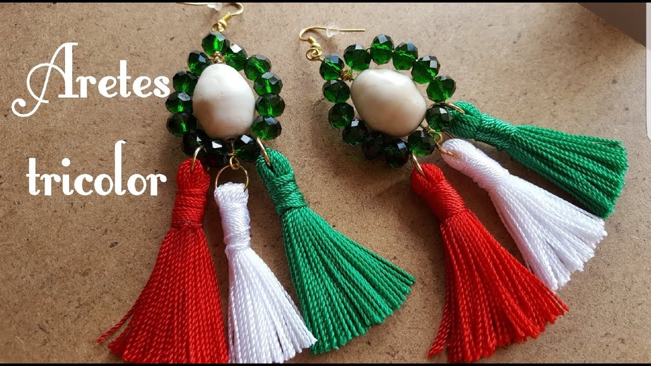 Aretes Tricolor