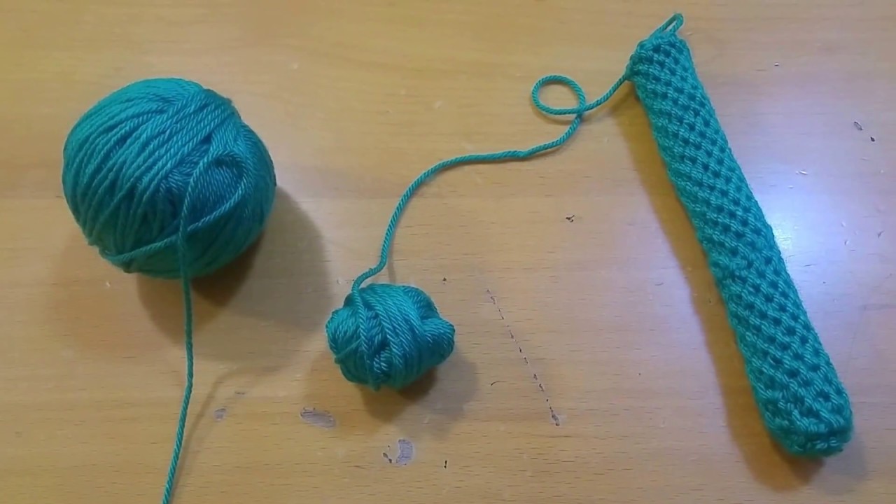 Cómo tejer. un Cordón Asa