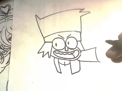 Como dibujar a OKKO DE SEAMOS HEROES | how to draw | como desenhar o XDEIOS