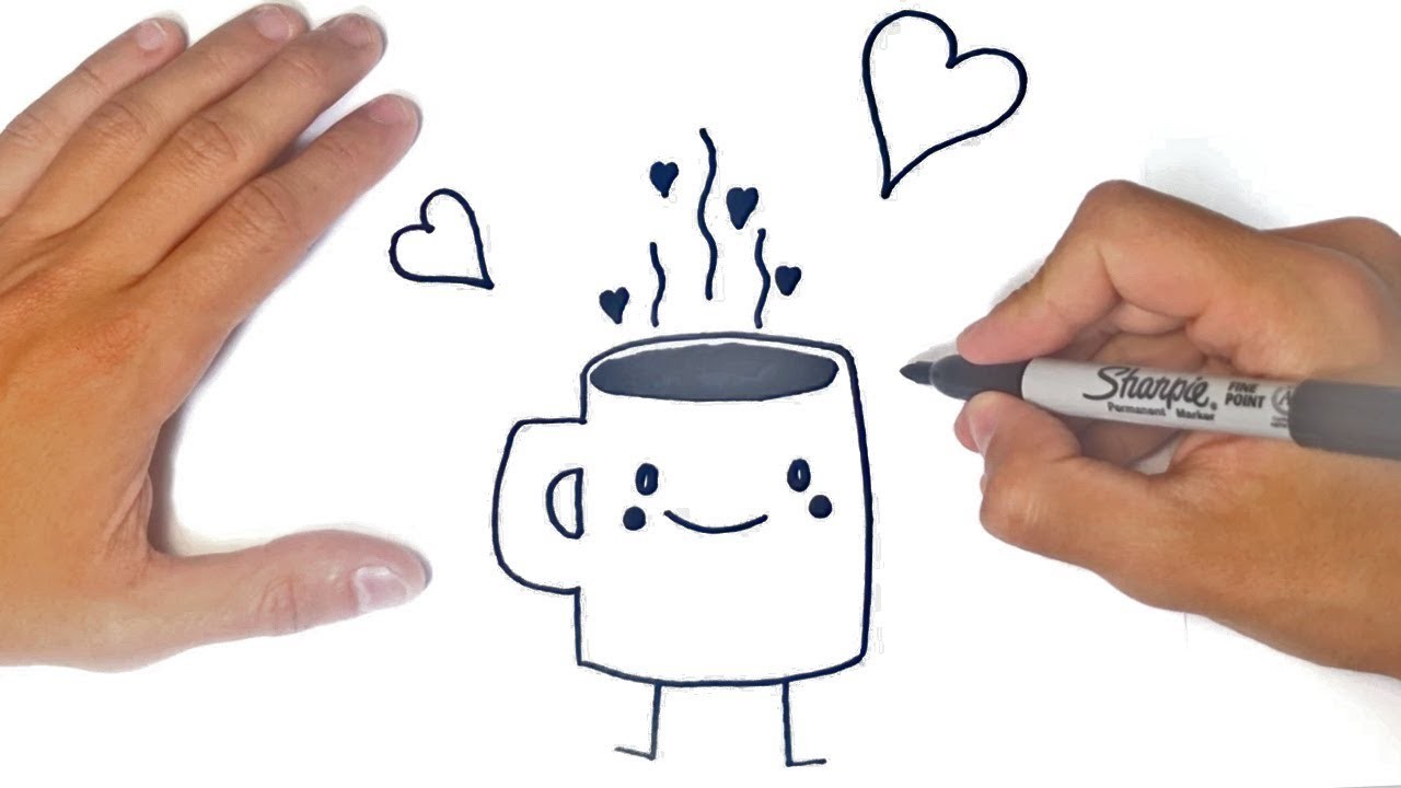 Como dibujar un Dibujo de Amor | Dibujo Romantico