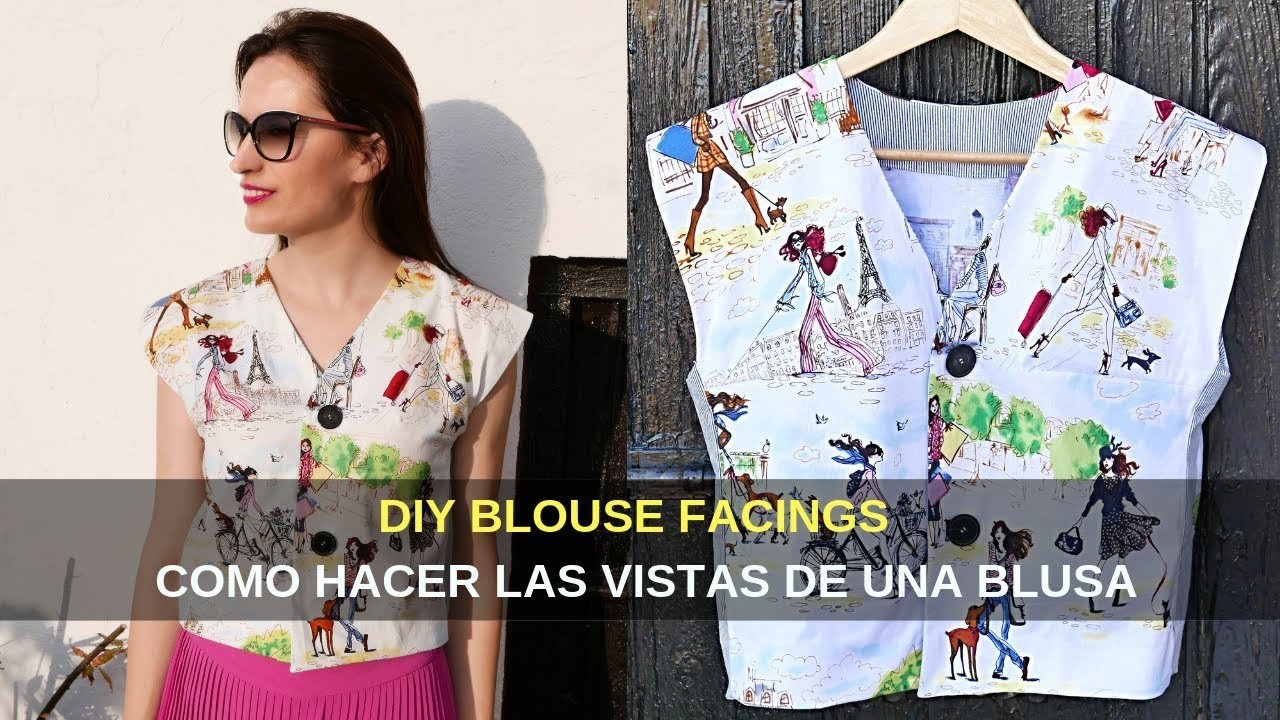Cómo hacer las VISTAS de una BLUSA