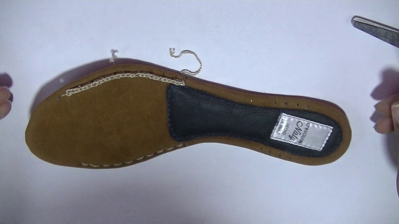 COMO INICIAR TU CALZADO DESDE LA PLANTILLA