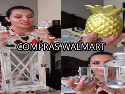 COMPRAS EN WALMART.MARY DIY.