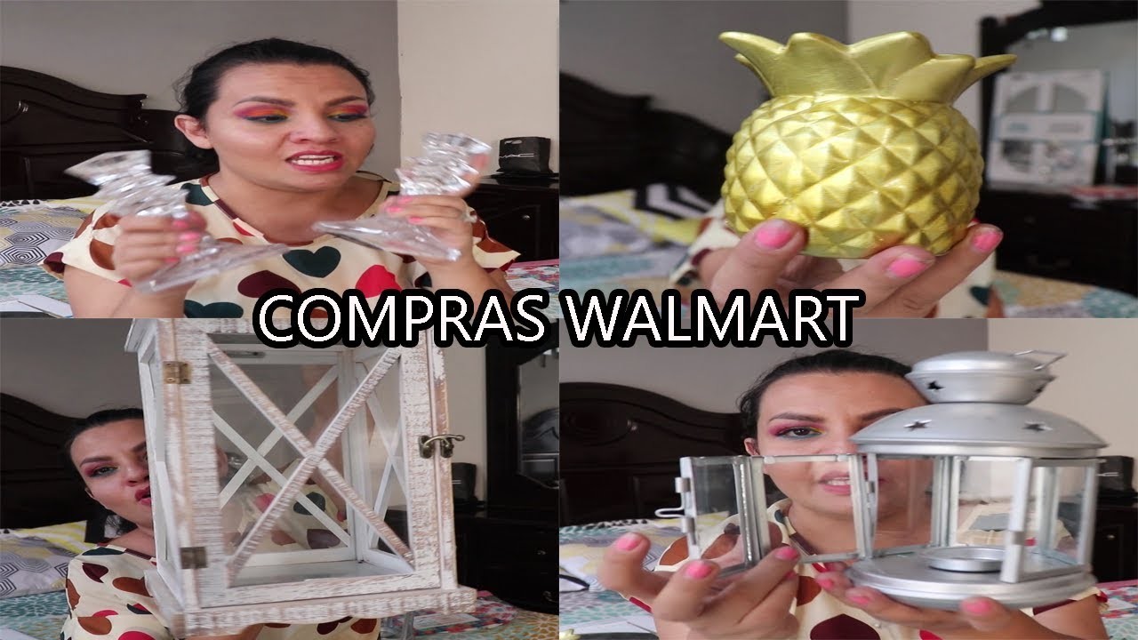 COMPRAS EN WALMART.MARY DIY.