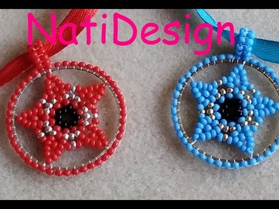 DIJE ESTRELLA FACIL PARA COLGANTE