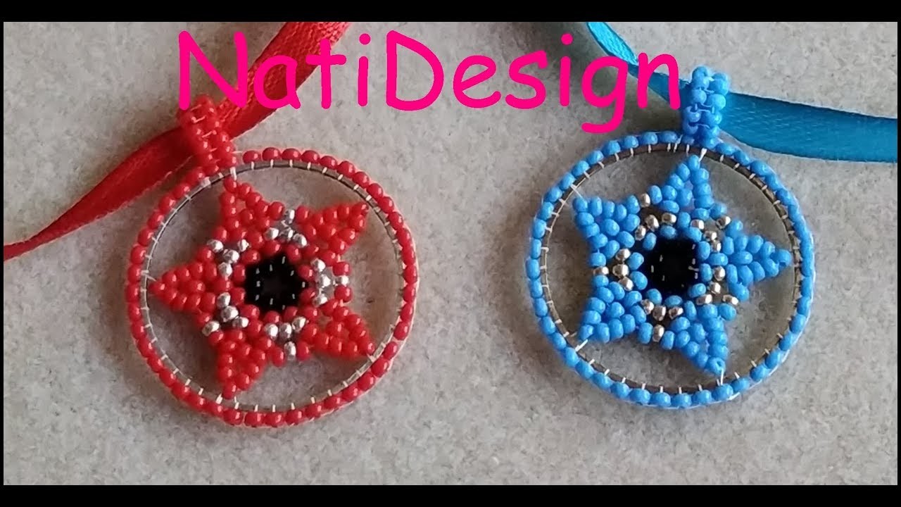 DIJE ESTRELLA FACIL PARA COLGANTE