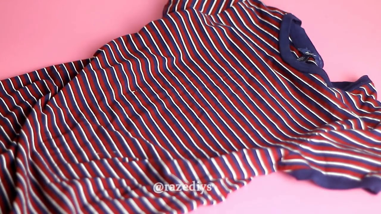 Diy como reciclar tu ropa vieja a nueva ♡♡