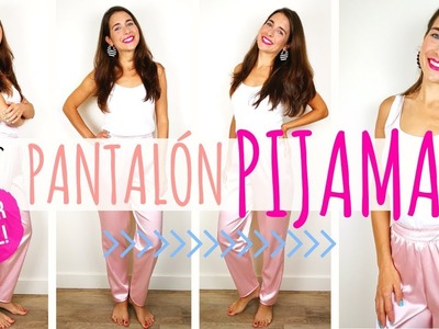 DIY - Pantalón de Pijama muy fácil en 2 horas! - Colaboración con Mami Crafter!!
