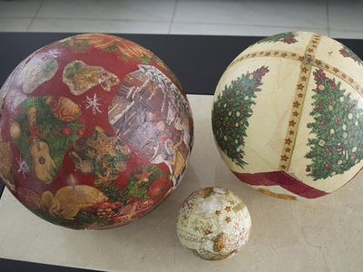 Esferas Gigantes Navidad-Giant Christmas Spheres-esferas de Natal gigantes