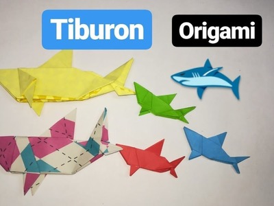 ???????? How To Make PAPER SHARK | Origami Shark | Easy Origami Tutorial | DIY Paper Crafts????????️