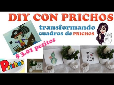 PRICHOS DIY
