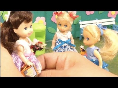????✨????️ Casa en miniatura de Barbie | Cuentos con valores y muñecas.