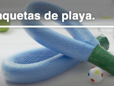 Cómo Hacer Raquetas de Playa ???????? | Manualidades Infantiles | Lidl España