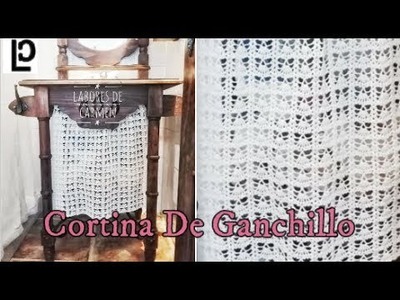 CORTINA DE GANCHILLO :DIY