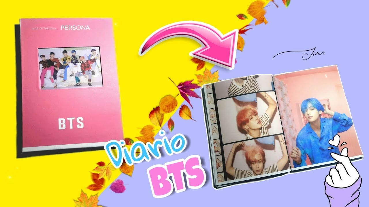 DIY BTS || Haz tu propio Cuaderno de BTS !!????Gumi