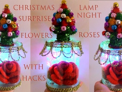 Ideas de Navidad 2019 como decorar Tutorial Christmas easy Crafts Ideas