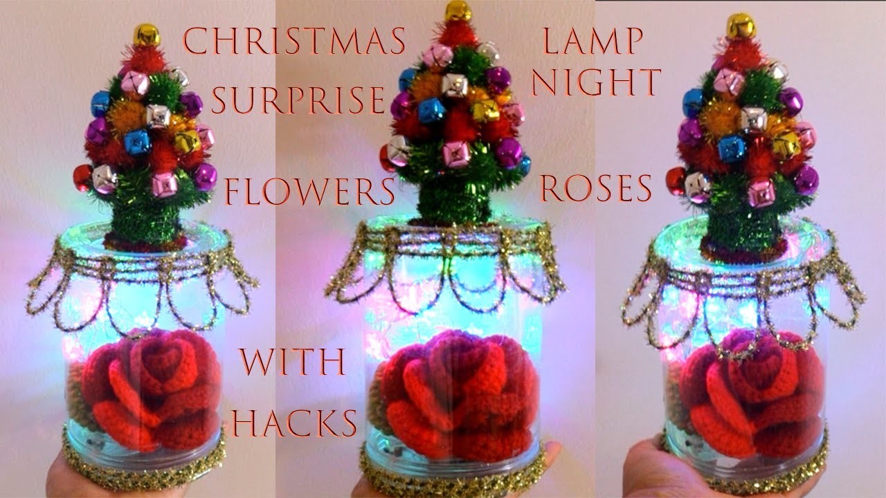Ideas de Navidad 2019 como decorar Tutorial Christmas easy Crafts Ideas