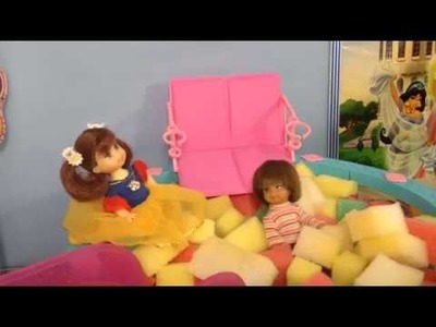 ???? Miniaturas: Decoración de una fiesta infantil (casa de muñecas) | Cuentos Didácticos