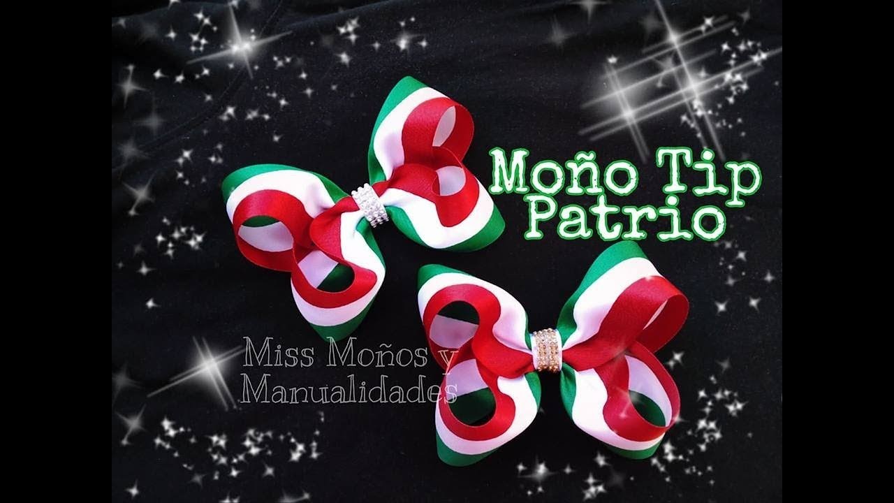 Moño Tip Patrio