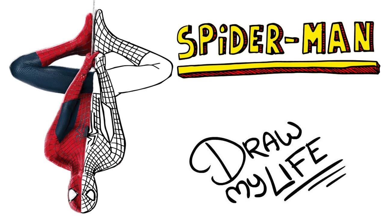 SPIDERMAN | Draw My Life