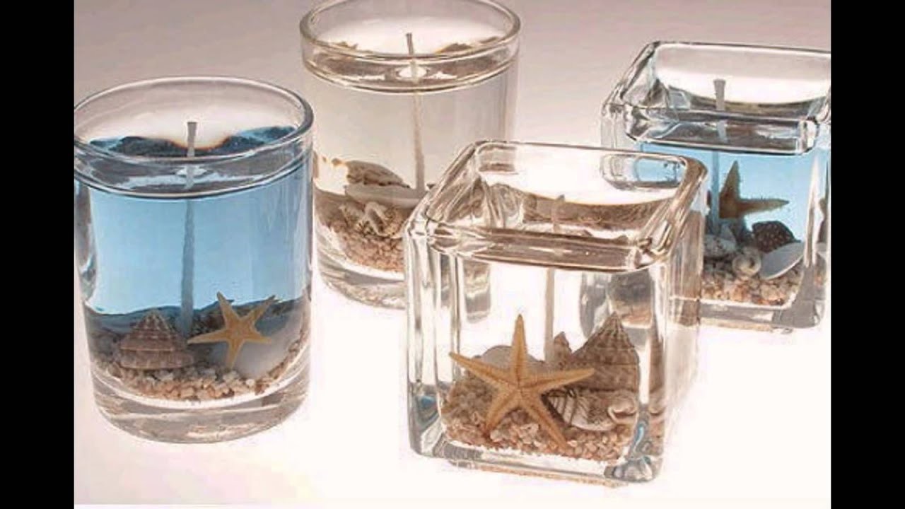 Velas aromaticas con diseños en gel,detalle para san valentin