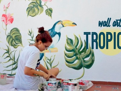 Wall art || Tropical ✿