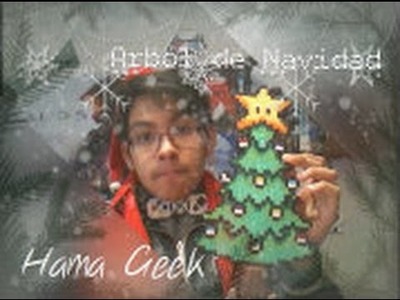 Arbol de Navidad Hama Beads - Hama Geek