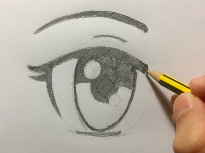 Como dibujar ojos en estilo anime
